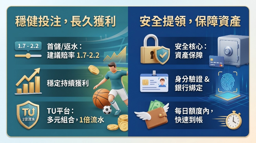世界盃開打倒數，TU娛樂城首儲送100%，返水0.6%挑戰全台最高勝率！